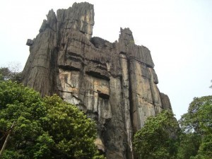 Yana rock foramtion