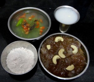 Indina hudi dishes