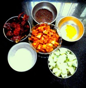 Cucumber pickle