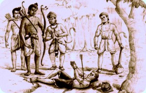 Vali-Rama-Laxmana
