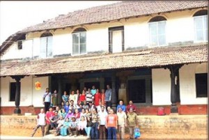 YHAI team- doddamane- Agumbe 08112014
