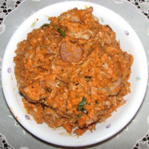 raw jackfruit palya