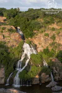 Chunci falls