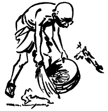 Swatccha bharat- Gandhi
