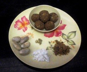 Jack fruit Seed laddu
