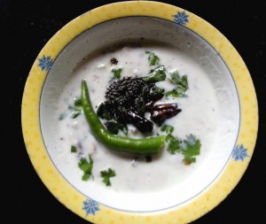 Jackfruit seed mosarugojju