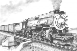 train
