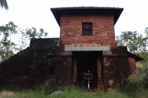 Chowta palace- moodabidri -watch tower