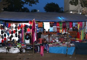 Street hawkers