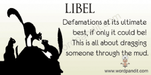 libel at its best