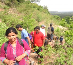 Hema -Trek-19062016-Chennapattana