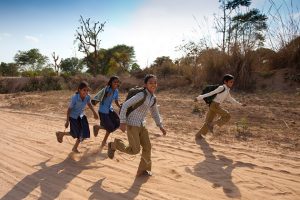 School children