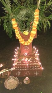 tulasi-pooje